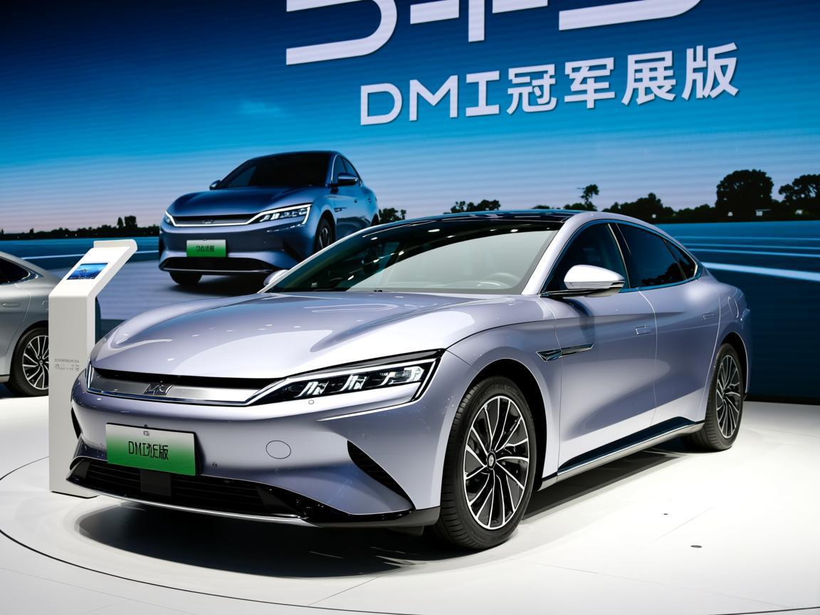 比亚迪汉DMI冠军版：慕尼黑展销冠