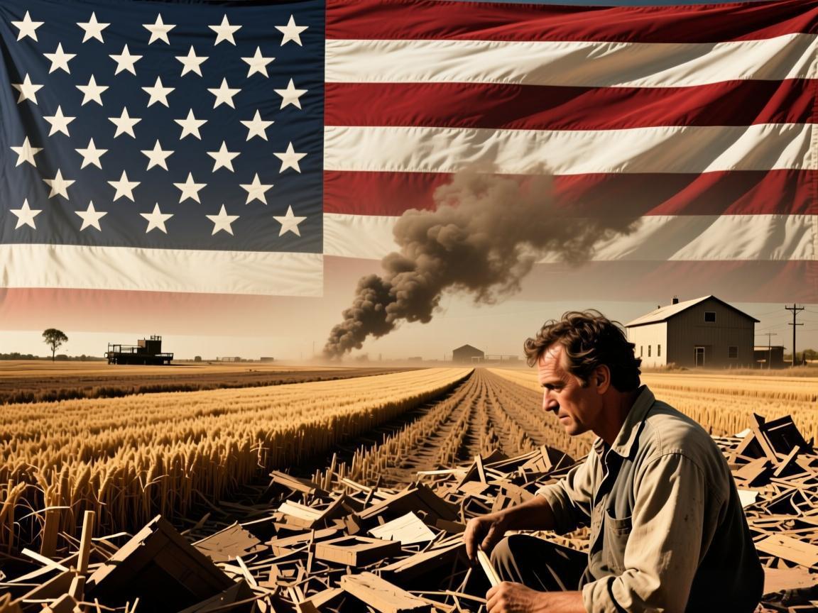 美国粮荒：资本操控下的贫富悬殊