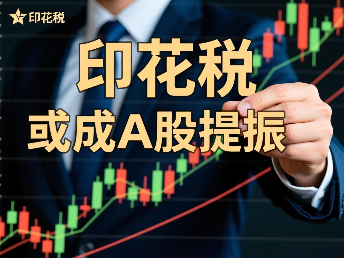 降印花税或成A股提振信号