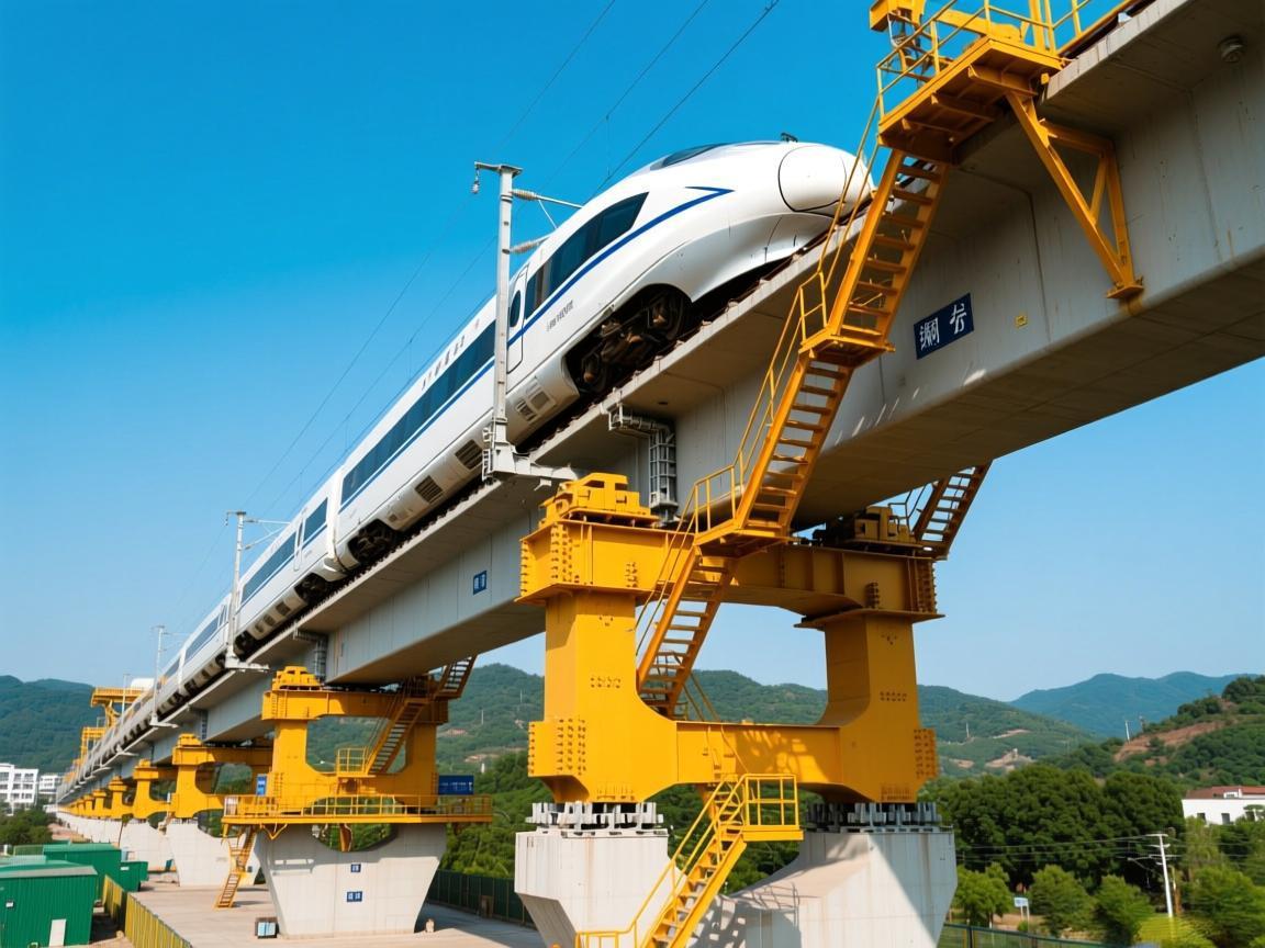 攀枝花钢轨撑起中国高铁世界奇迹