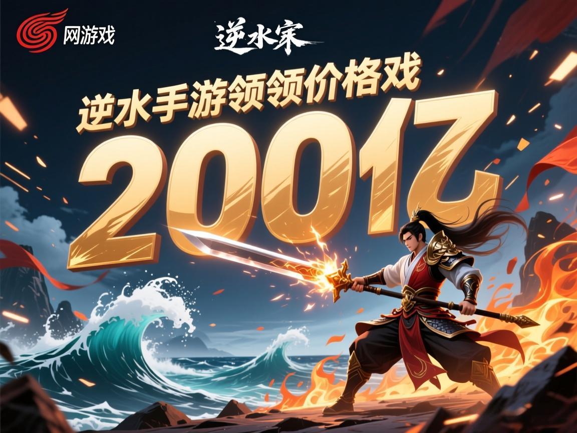 网易游戏财报大赚200亿 逆水寒手游引领价格战