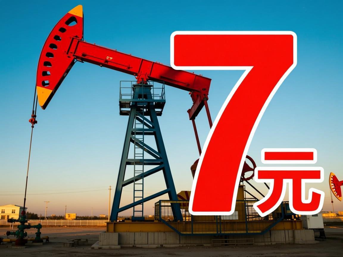 油价年内最大跌幅或降至7元