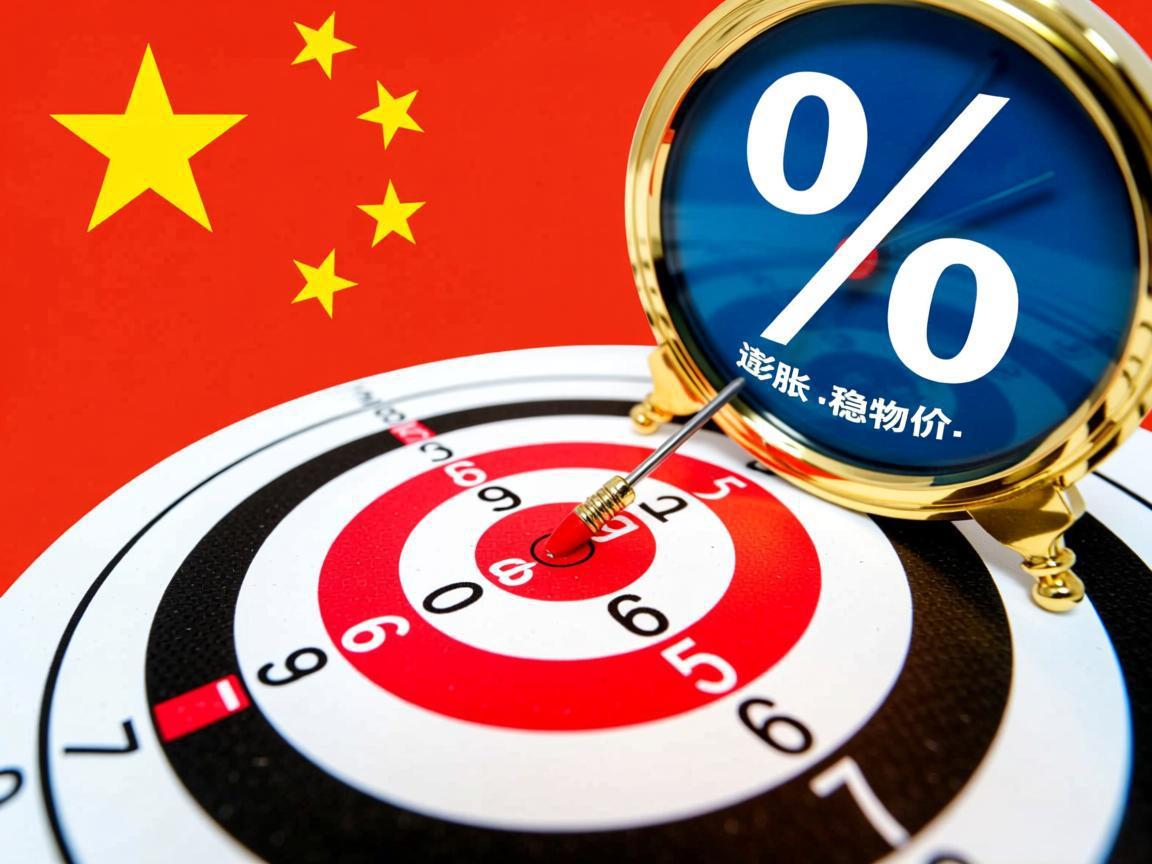 中国设定3%通胀目标稳物价促经济
