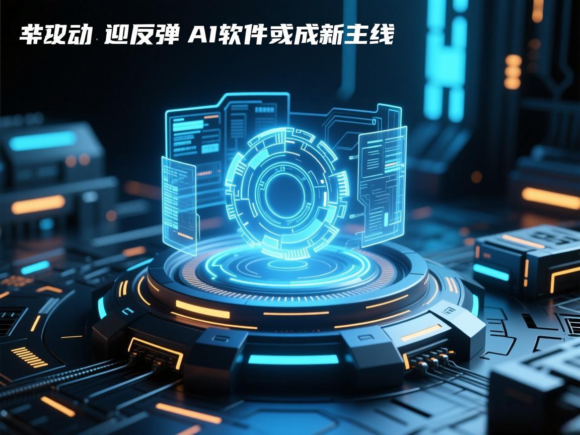 科技轮动迎反弹 AI软件或成新主线