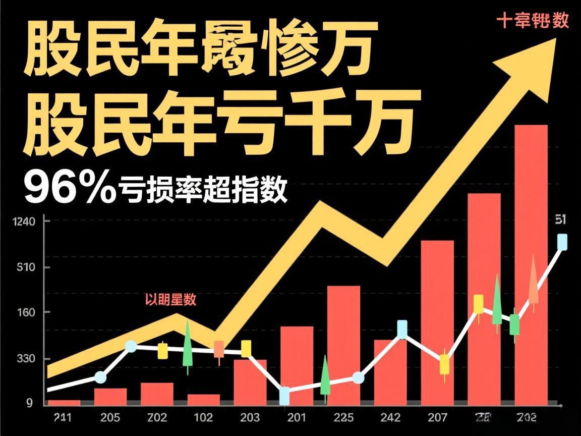 全网最惨股民年亏千万 96%亏损率超指数