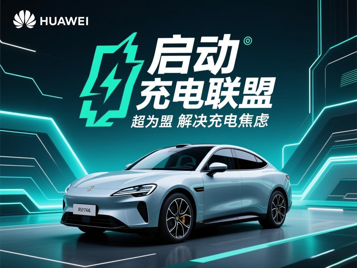 华为启动超充联盟 解决充电焦虑