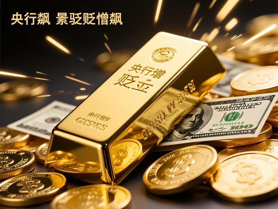 金价狂飙：央行增持与美元贬值驱动