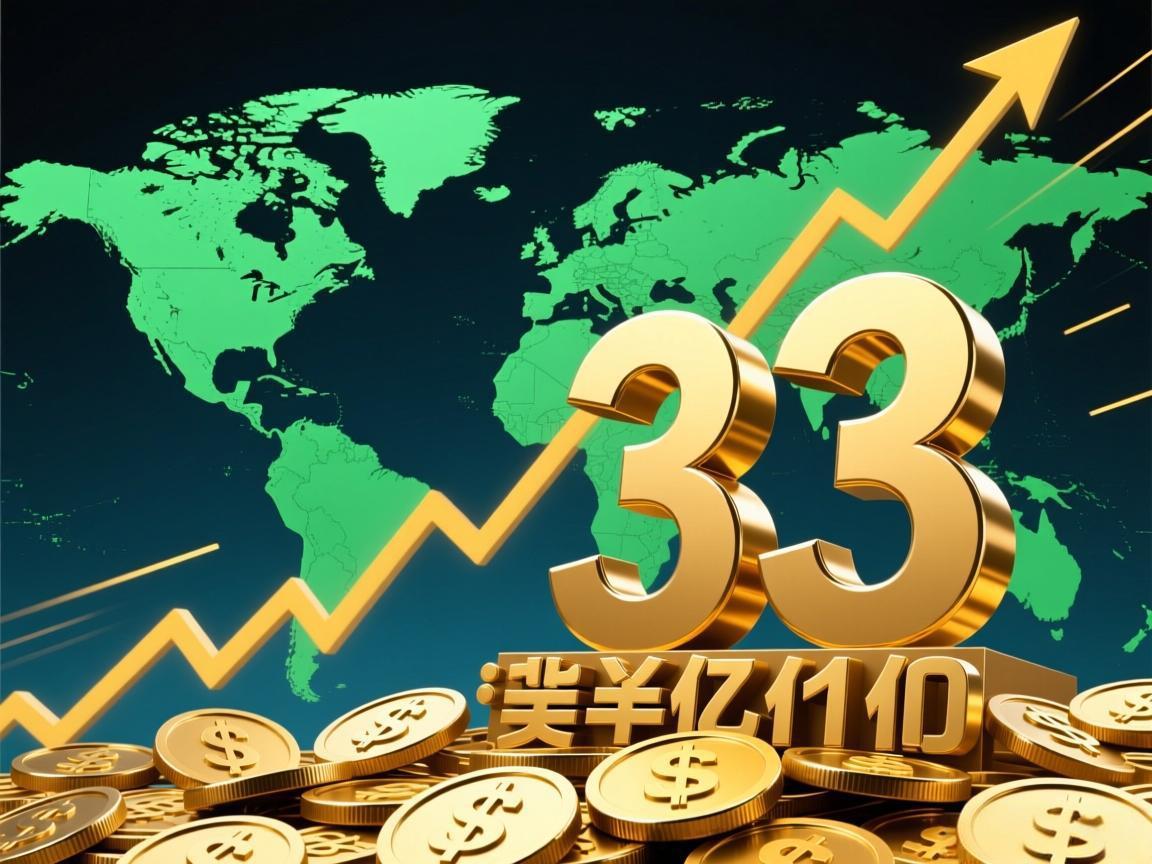 美债突破33万亿 全球去美元化加速