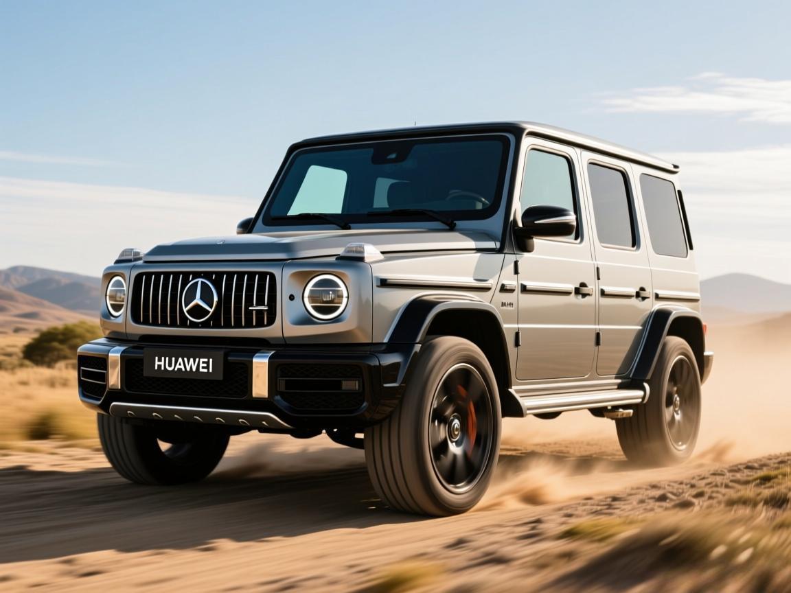 华为比亚迪联合打造高端越野车对标奔驰大G