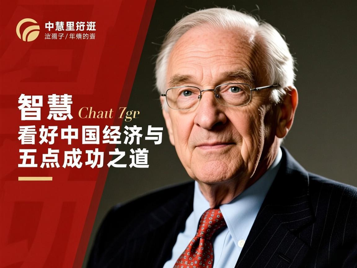 查理·芒格智慧：看好中国经济与五点成功之道