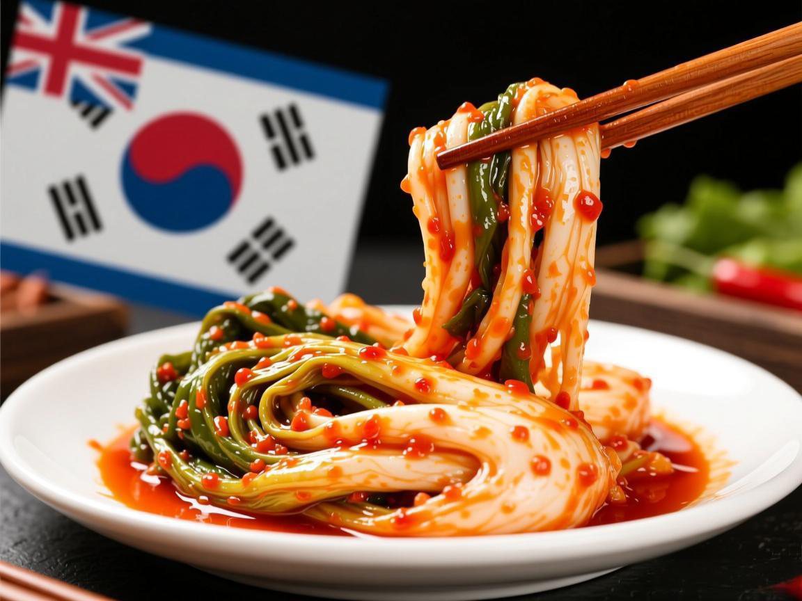 中韩泡菜竞争加剧