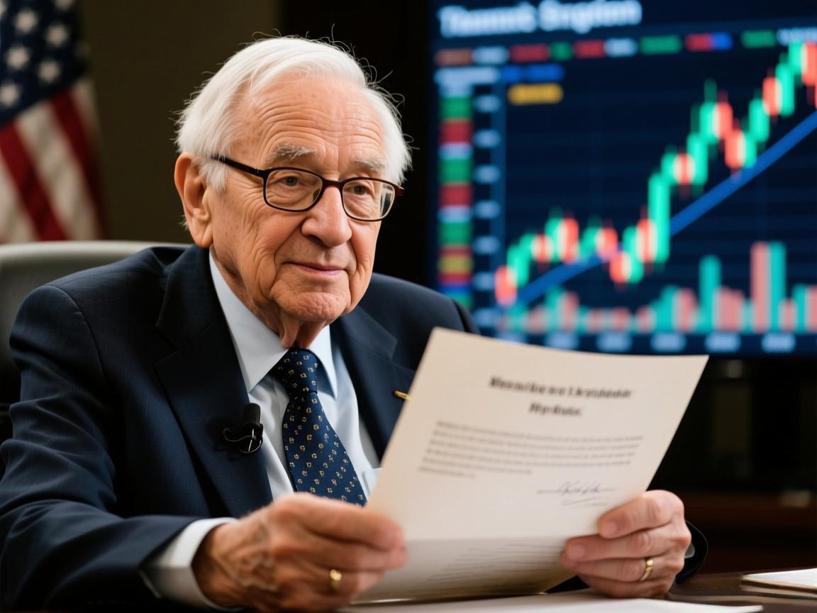 巴菲特致股东信：美债前景暗淡 美股不惧做空