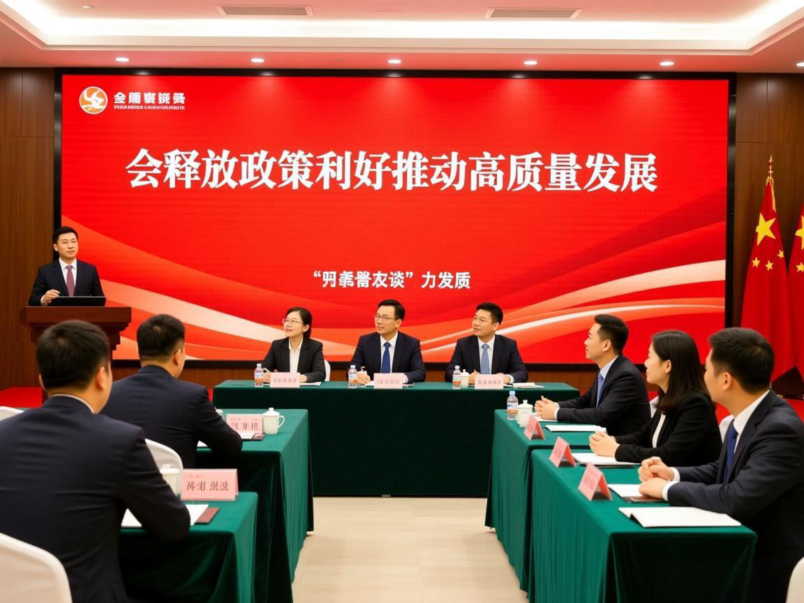 民企座谈会释放政策利好推动高质量发展