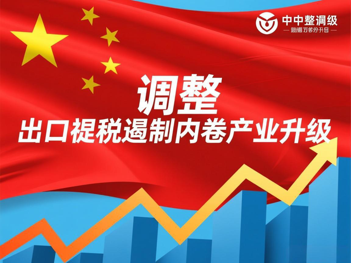 中国调整出口退税遏制内卷促产业升级