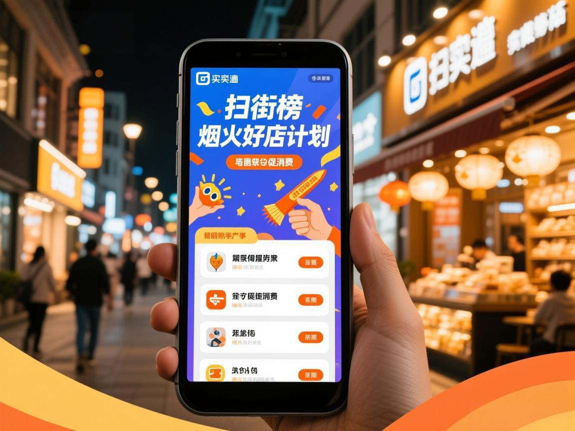 高德推出扫街榜与烟火好店计划促消费