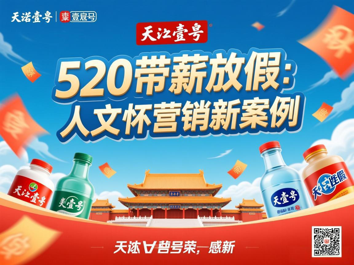 天地壹号520带薪放假：人文关怀营销新案例
