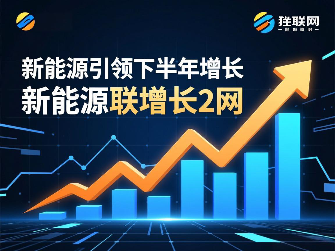 物联网与新能源引领下半年增长