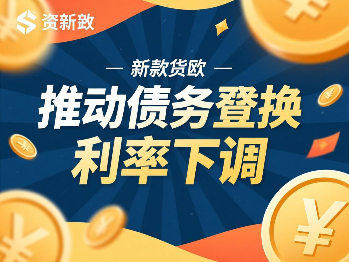 贷款新政推动债务置换 利率下调