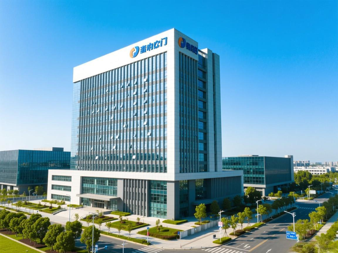 富士康郑州建新能源总部大楼