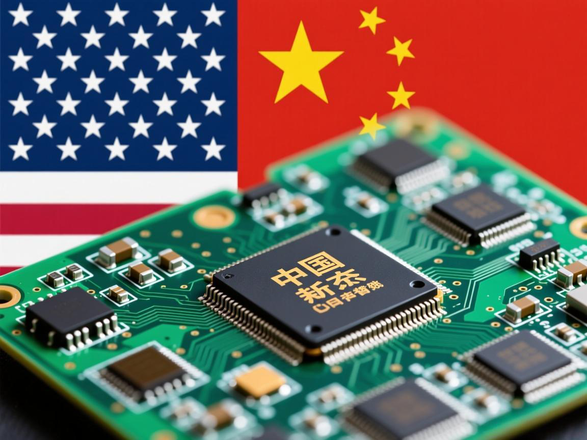美国制裁逼迫中国芯片国产替代