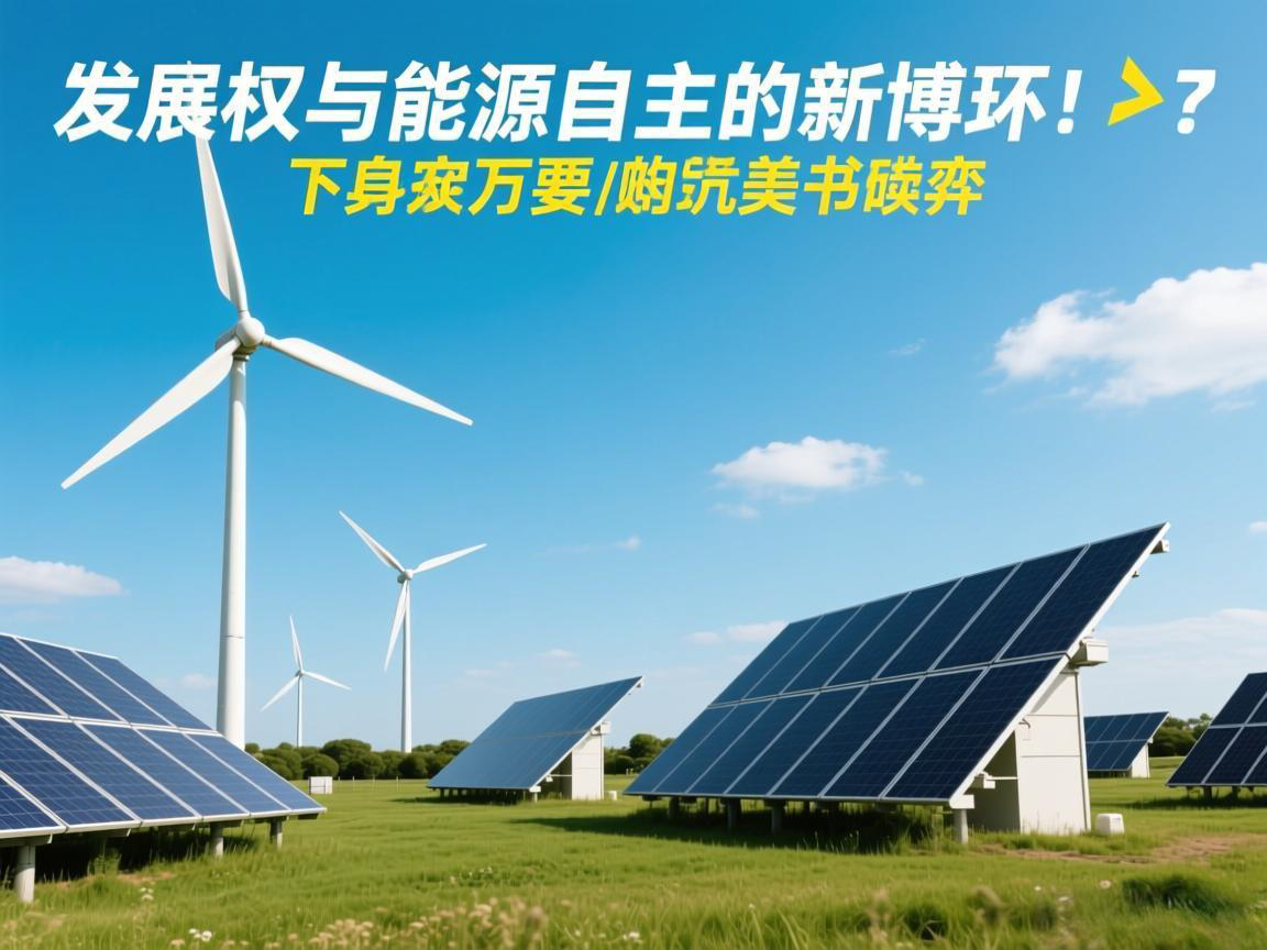 碳中和：发展权与能源自主的新博弈
